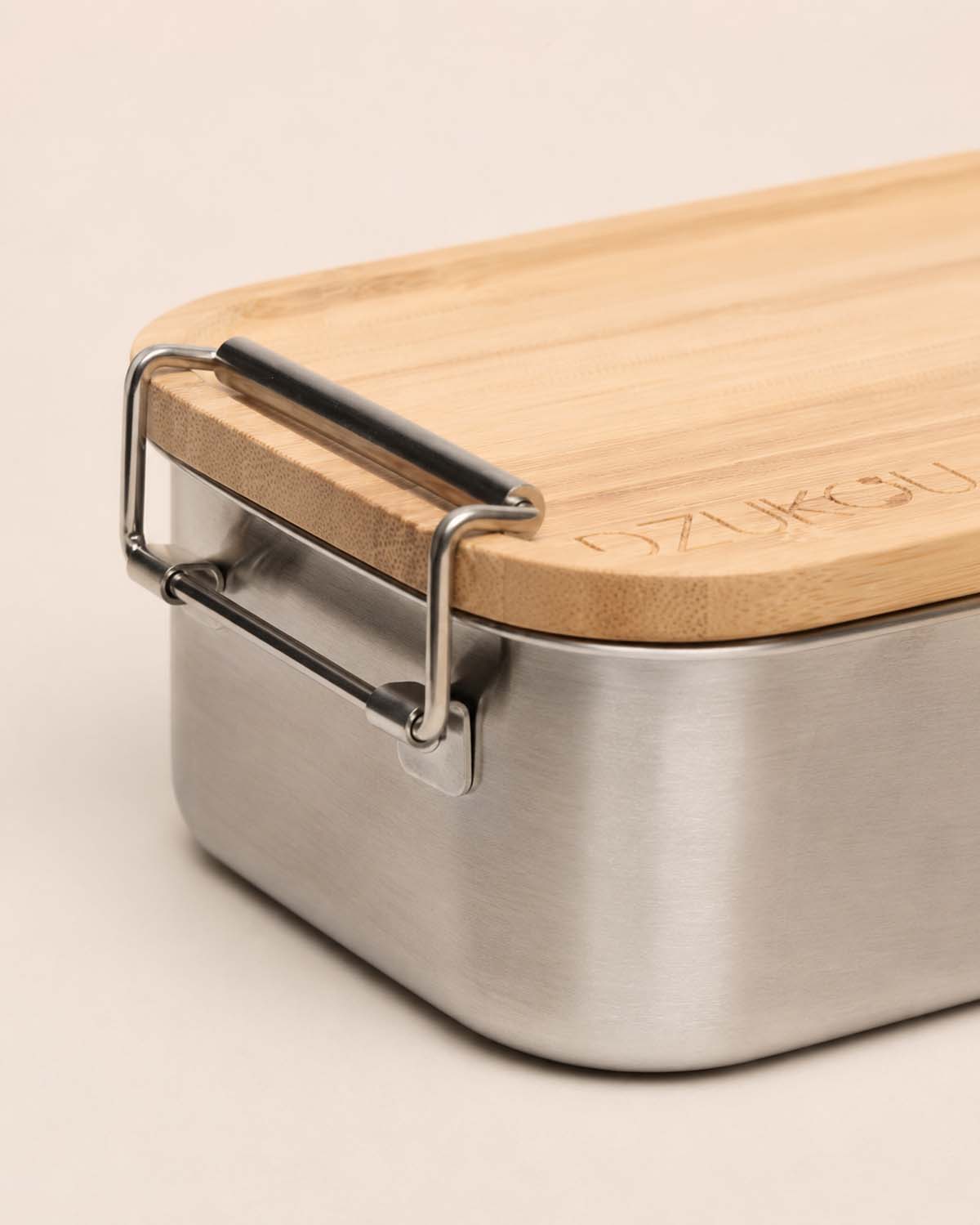 Jim Corbett - RVS Lunchbox met Bamboe Deksel 800 ml