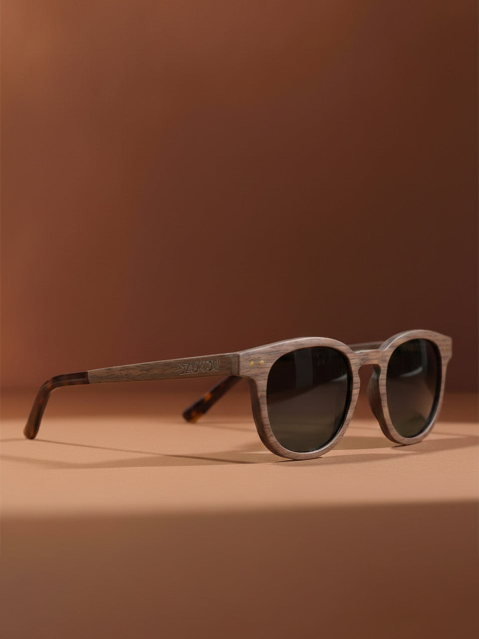 Coyote Trail – Holzsonnenbrille für Damen