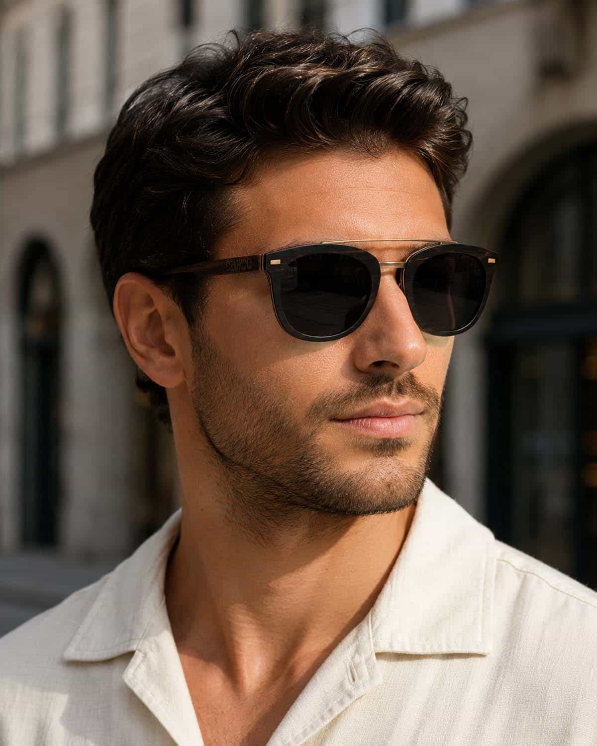 Fission - Wooden Sunglasses for Men and Women