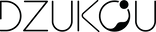 dzukou text logo