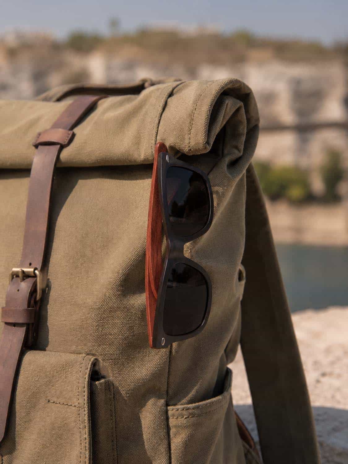 Reiek Peak - Wooden Sunglasses for Men