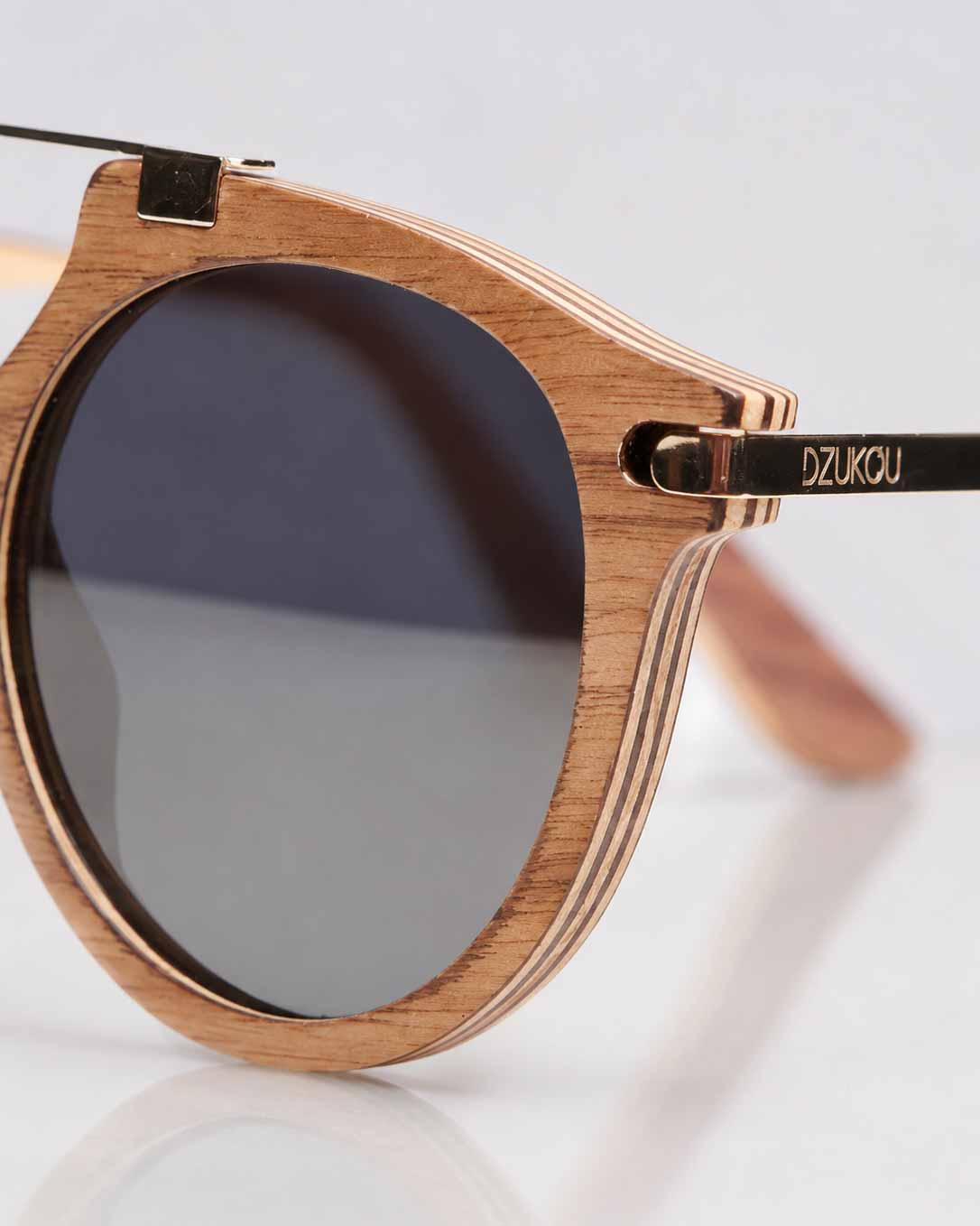 Santa Monica - Wooden Sunglasses for Women