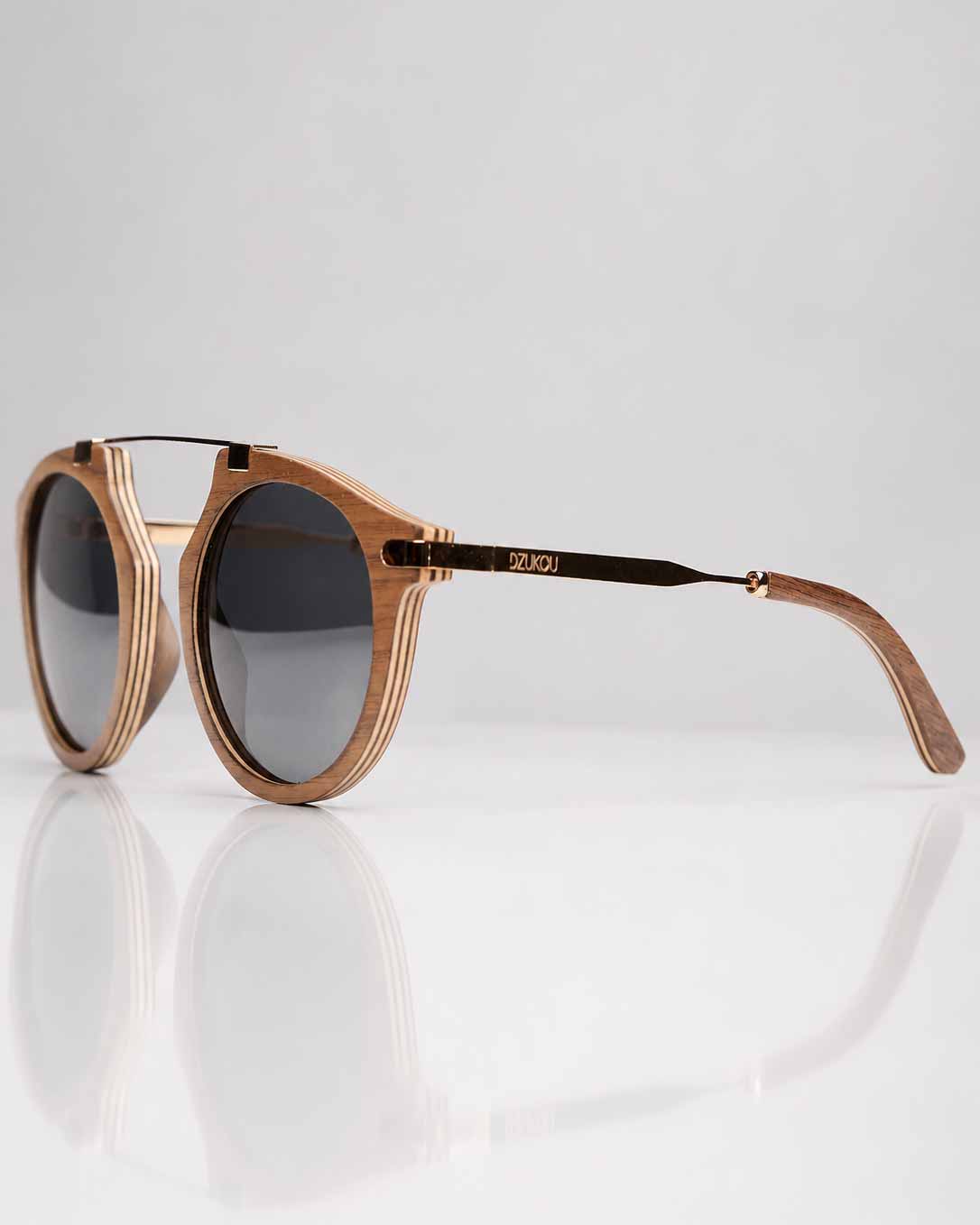 Santa Monica - Wooden Sunglasses for Women