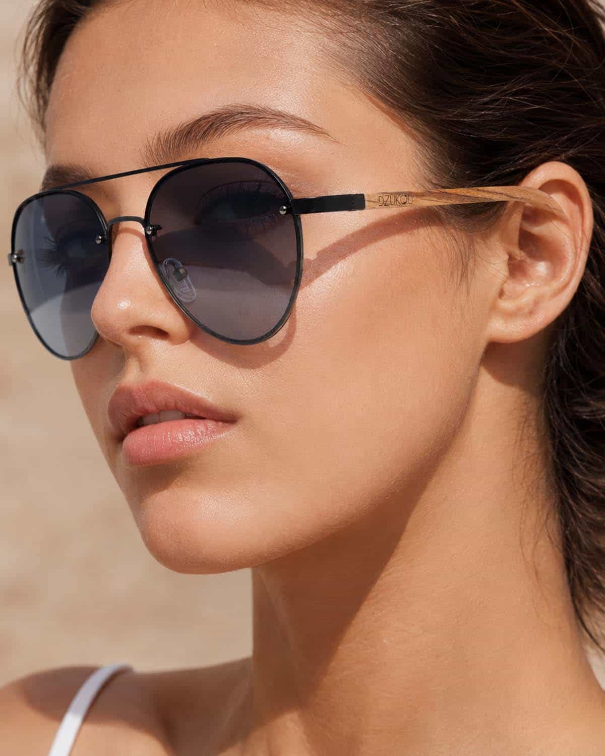 Sierra - Wooden Sunglasses for Men and Women