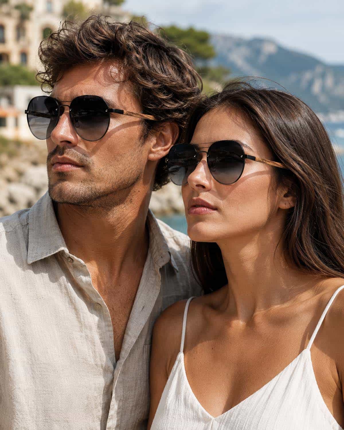 Sierra - Wooden Sunglasses for Men and Women