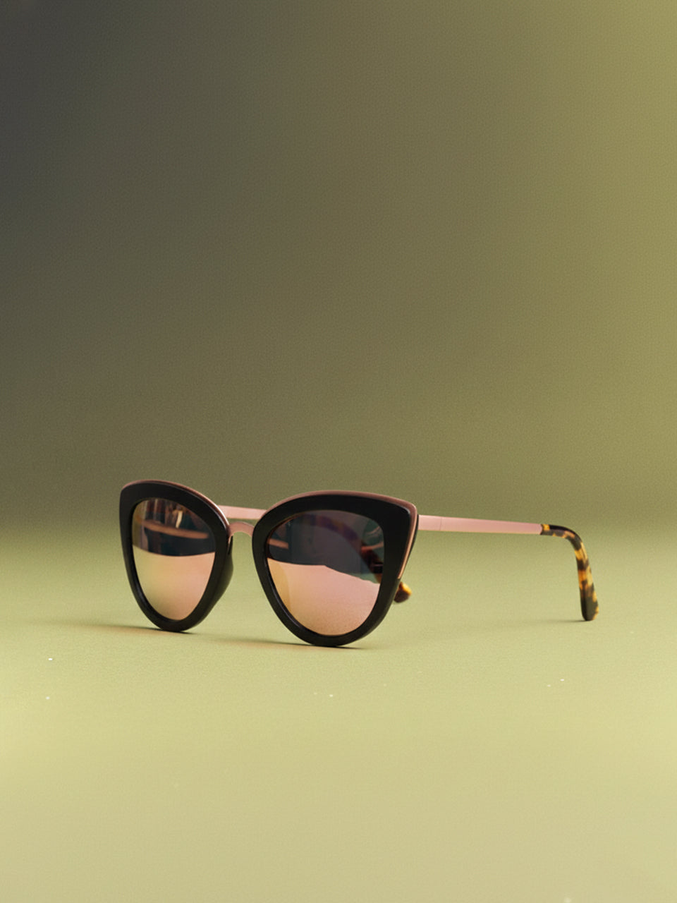 New York Fling - Houten Zonnebril voor Dames