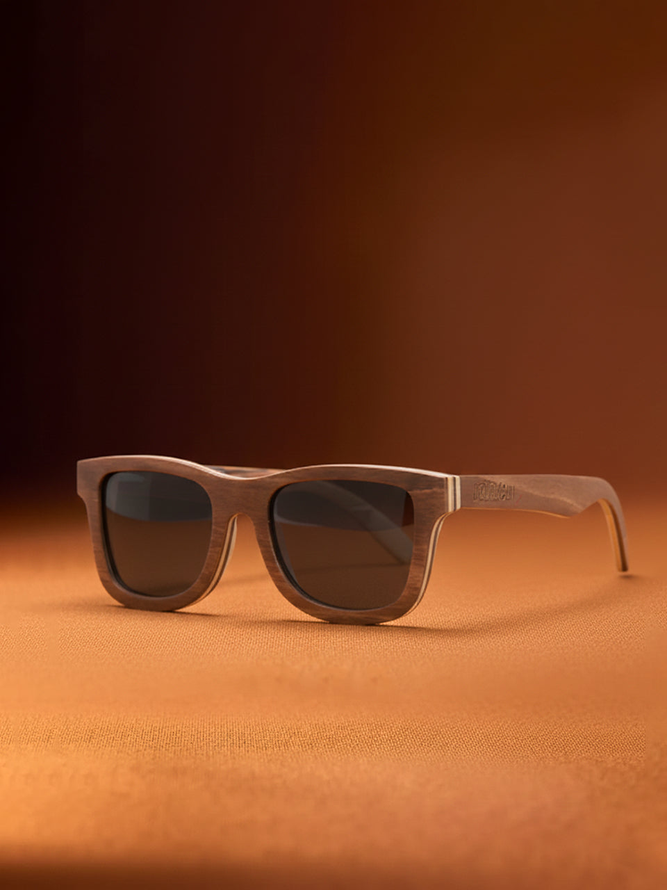 Rio Sands – Houten Zonnebril voor Mannen