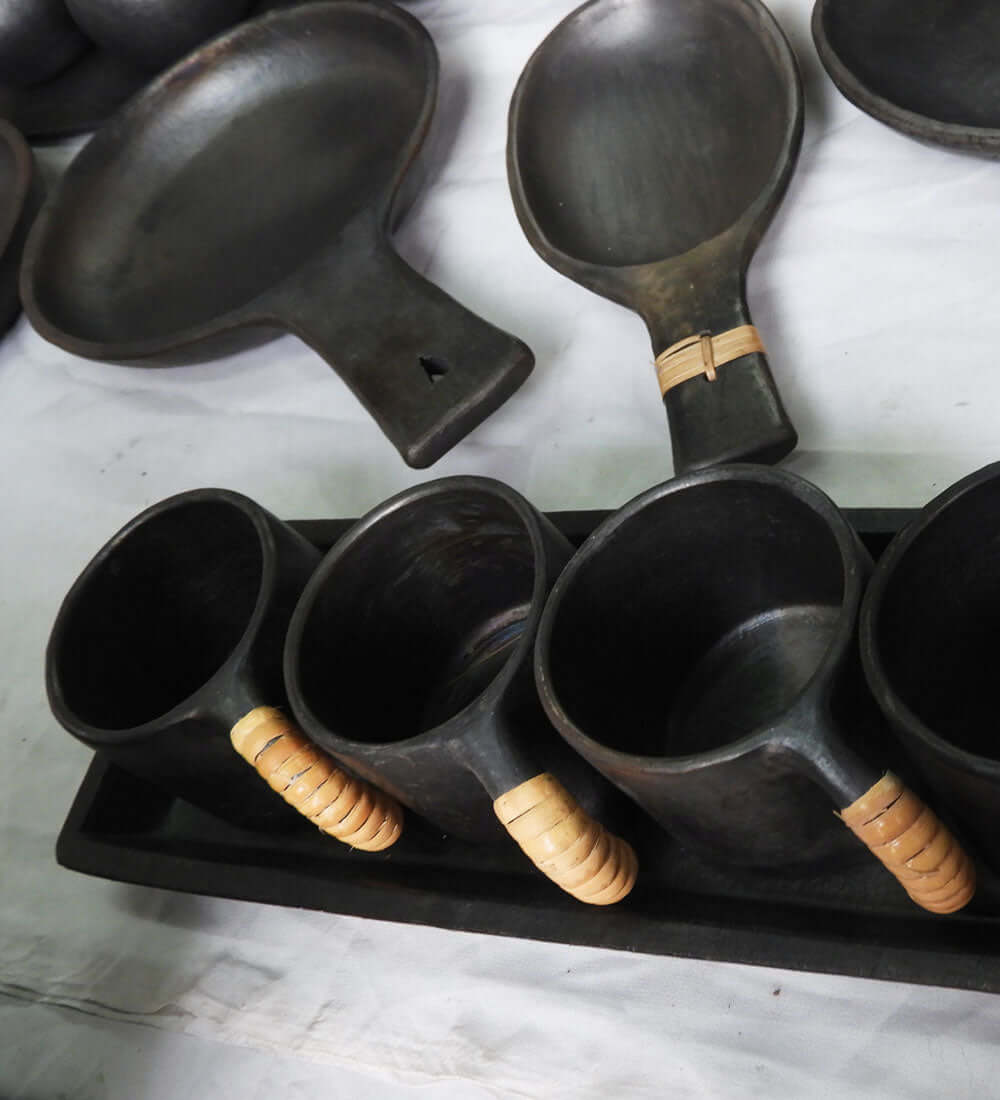 black pottery from manipur