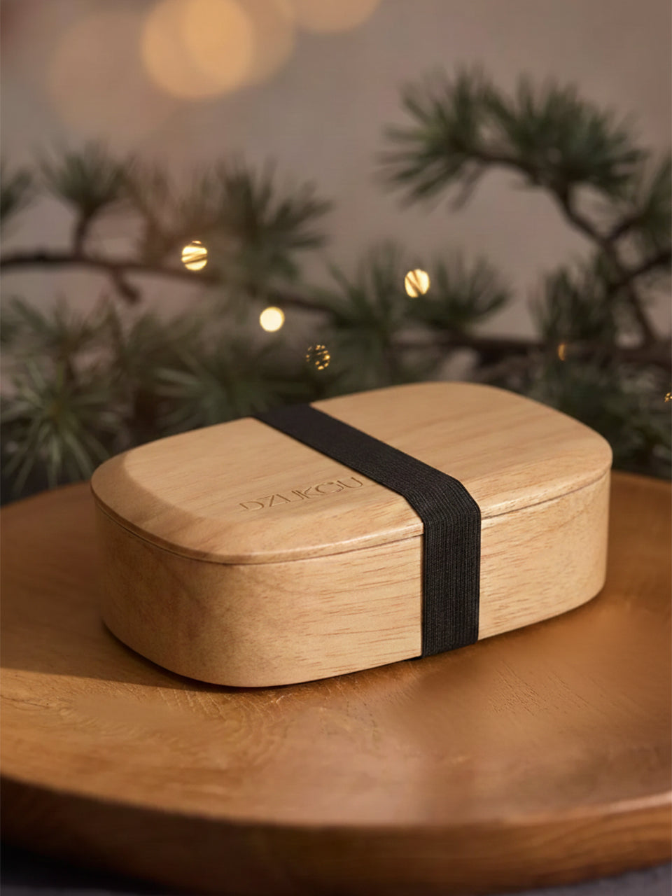 Cho Oyu - Wooden Lunch Box 450 ml