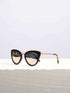 A wooden sunglasses featuring a stylish wooden frame in a clean surface with a neutral background, showcasing a unique and eco-friendly design.