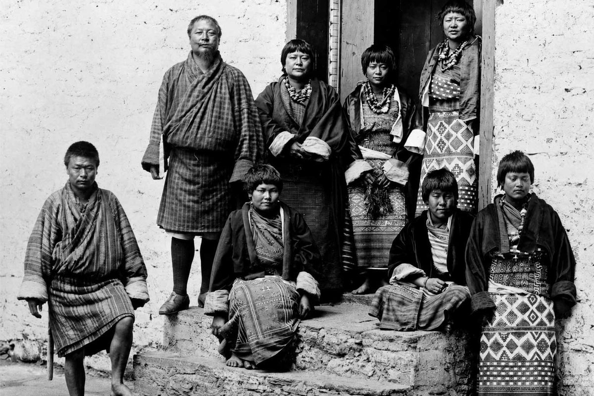 Why are Bhutanese textiles woven so thoughtfully?