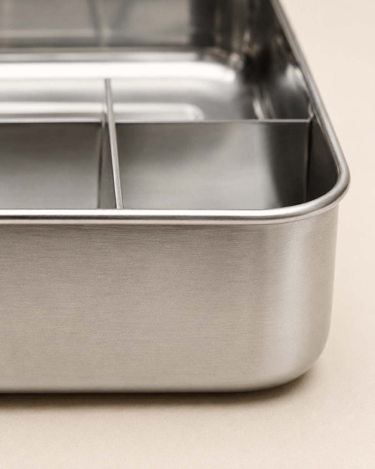Jim Corbett - RVS Lunchbox met Bamboe Deksel 1200 ml