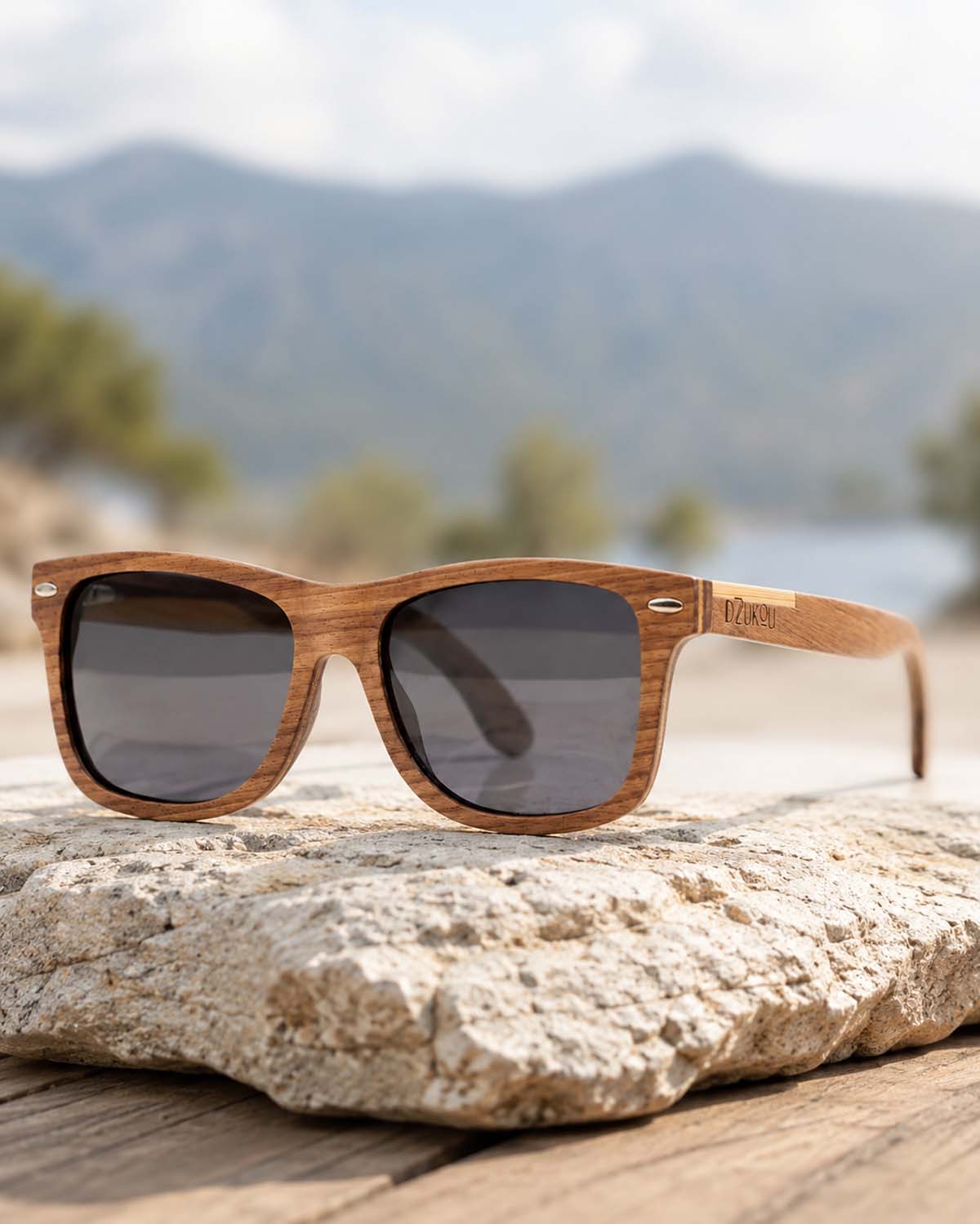 Fibonacci – Wooden Sunglasses for Men