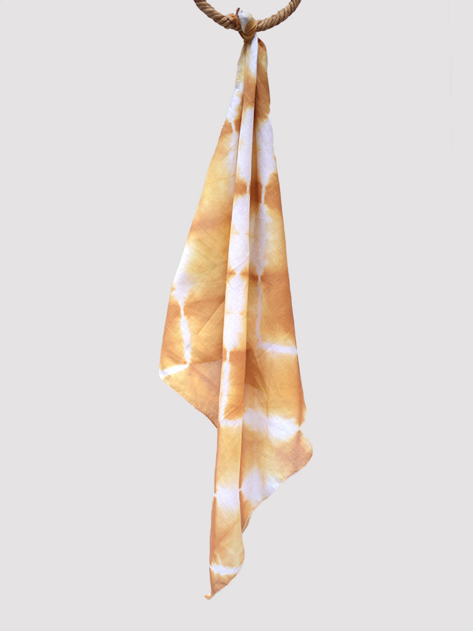  Shibori - Grünes Baumwoll-Nickertuch