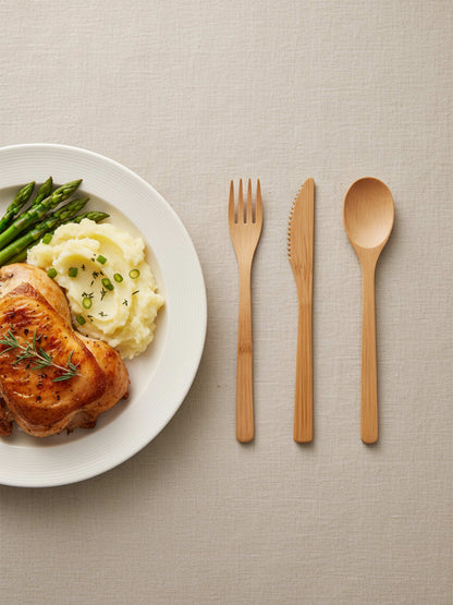 Moreh - Bamboo Cutlery