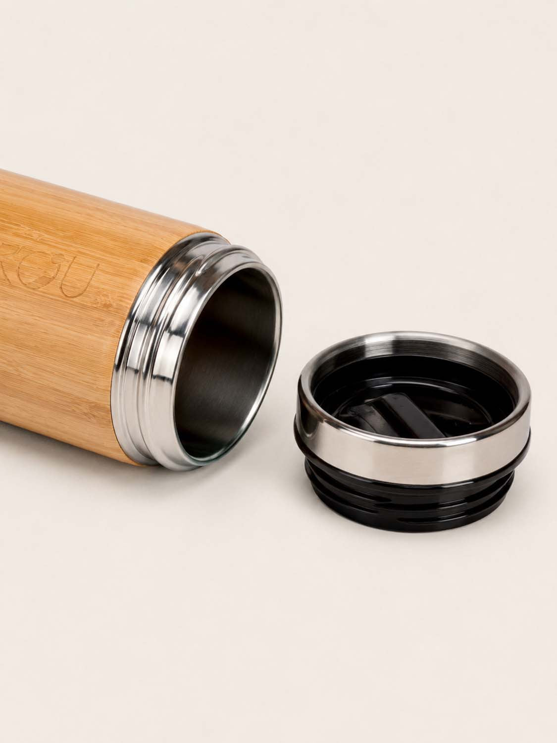 Ziro Valley - Bamboo and Stainless Steel Coffee Tumbler