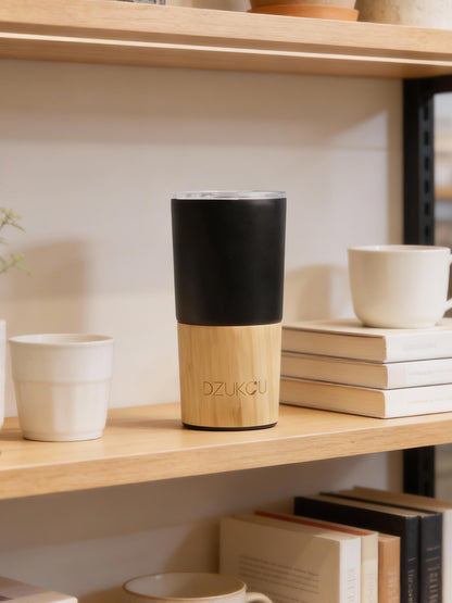 Inca Trail - Bamboo and Stainless Steel Coffee Tumbler 470 ml