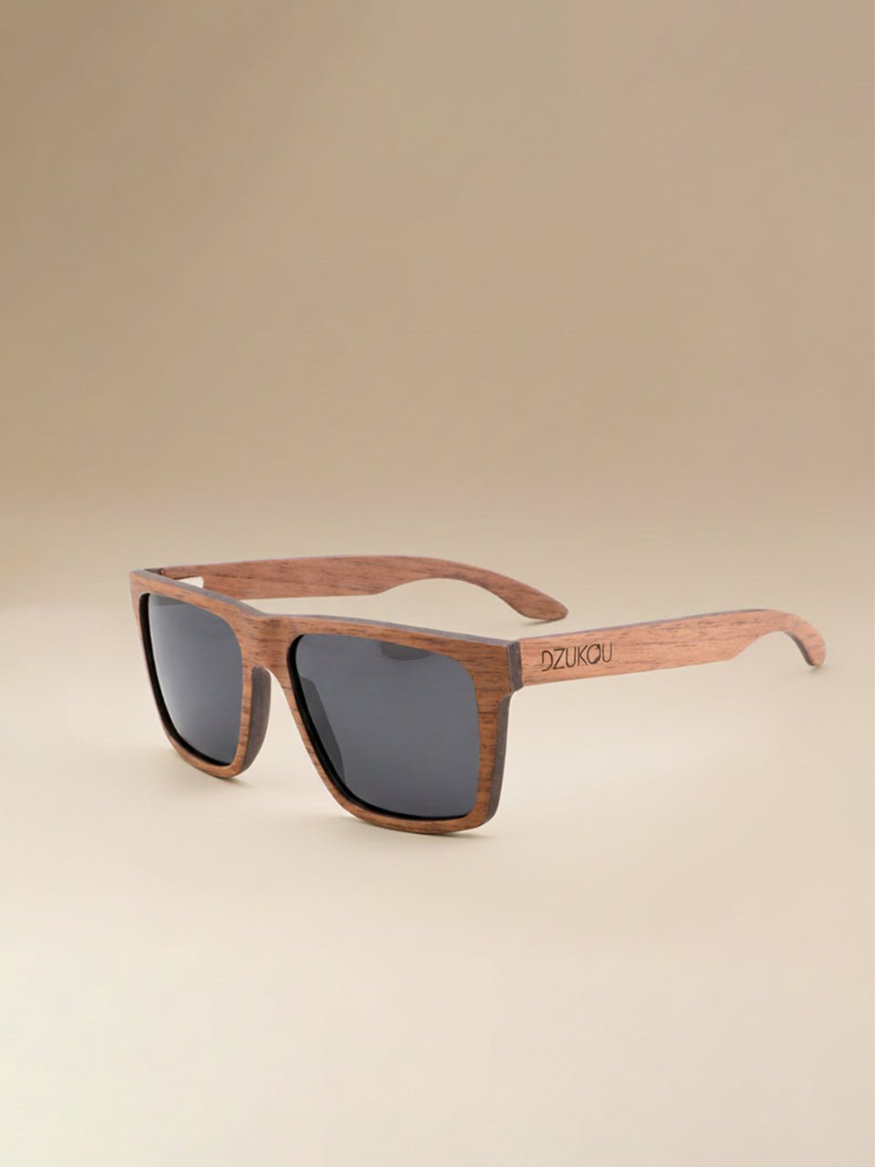 Cabo Dune – Houten Zonnebril voor Mannen