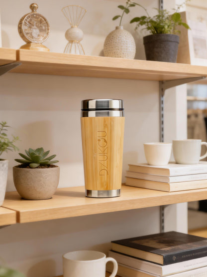 Ziro Valley - Bamboo and Stainless Steel Coffee Tumbler