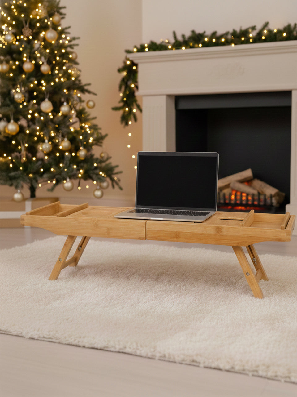 Valley of Flowers - Bamboe Bad Caddy