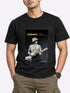 Zubeen Garg “Bihogir Kobitar Raati” graphic T-shirt in black cotton – Dzukou