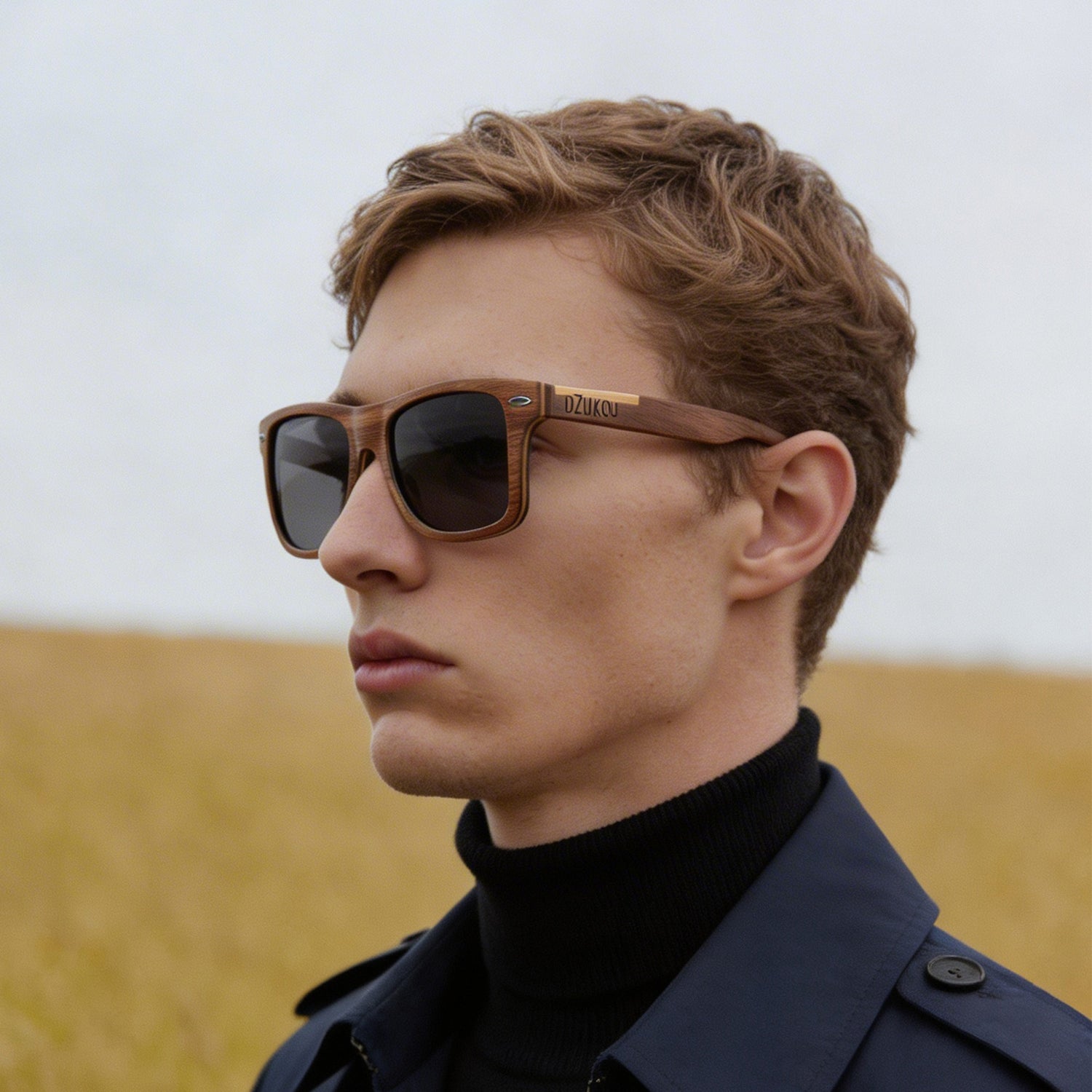 Fibonacci – Wooden Sunglasses for Men