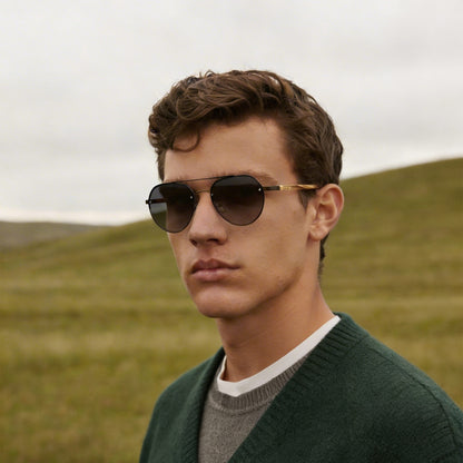 Sierra - Holzsonnenbrille für Damen und Herren