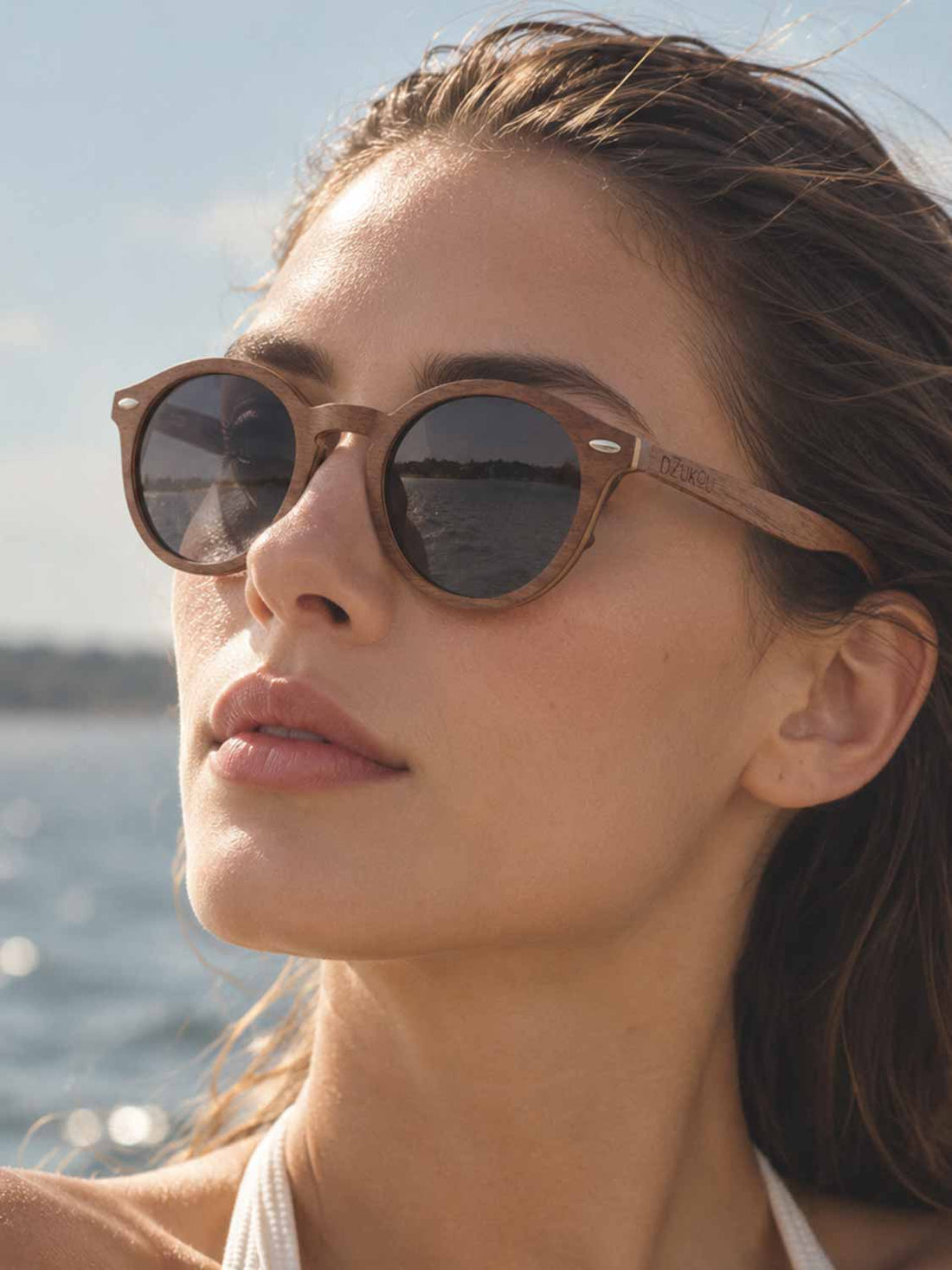 Dernier Cri - Wooden Sunglasses for Women