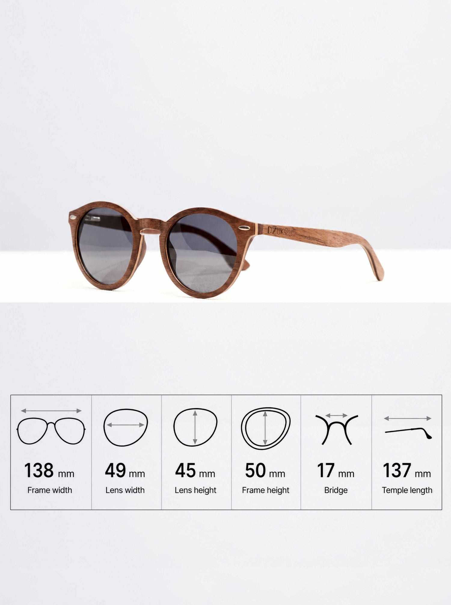 Dernier Cri - Wooden Sunglasses for Women