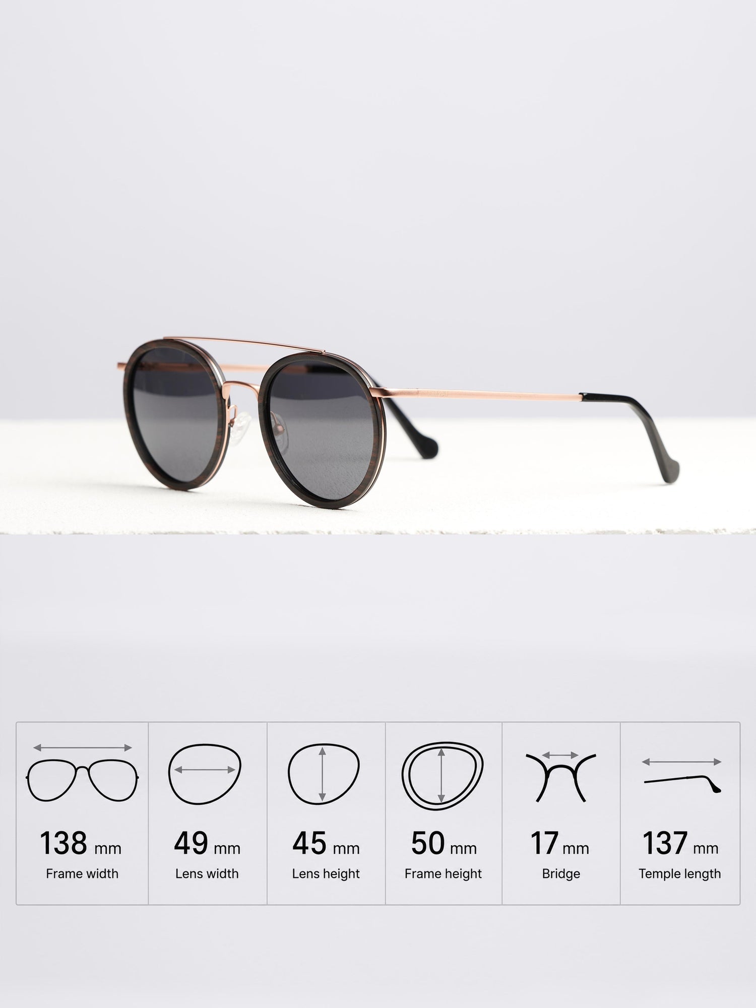 Double Date – Wooden Sunglasses for Women