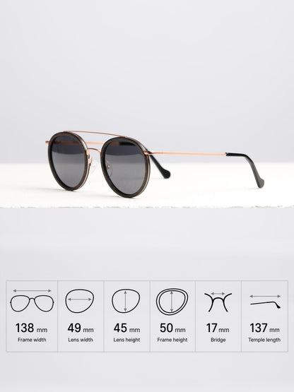 Double Date – Wooden Sunglasses for Women