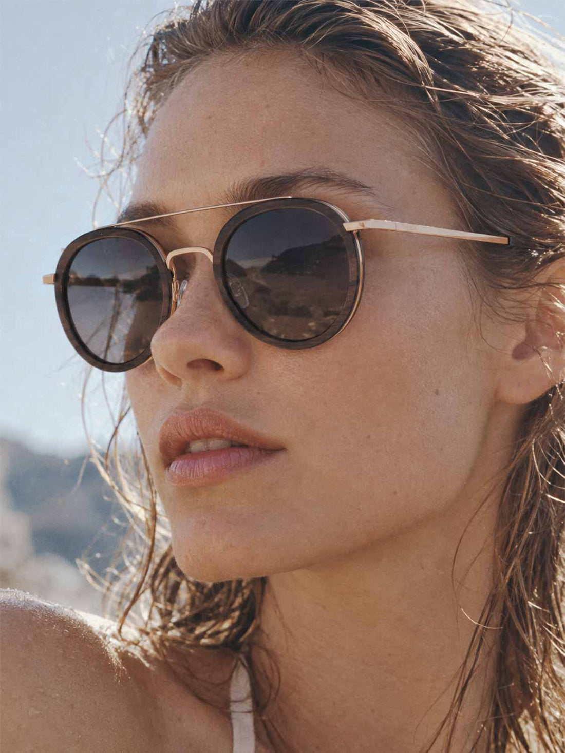 Double Date – Wooden Sunglasses for Women