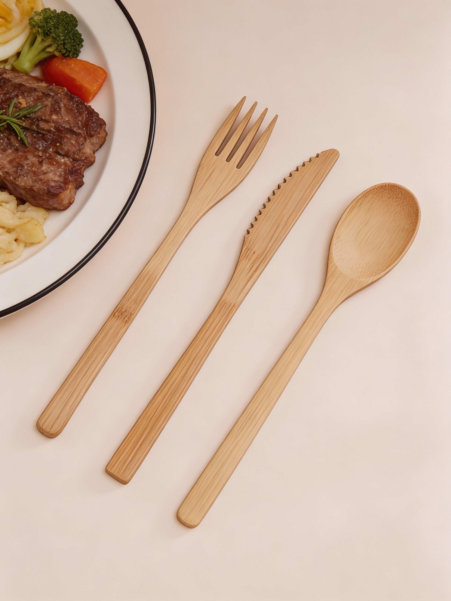 Moreh - Bamboo Cutlery