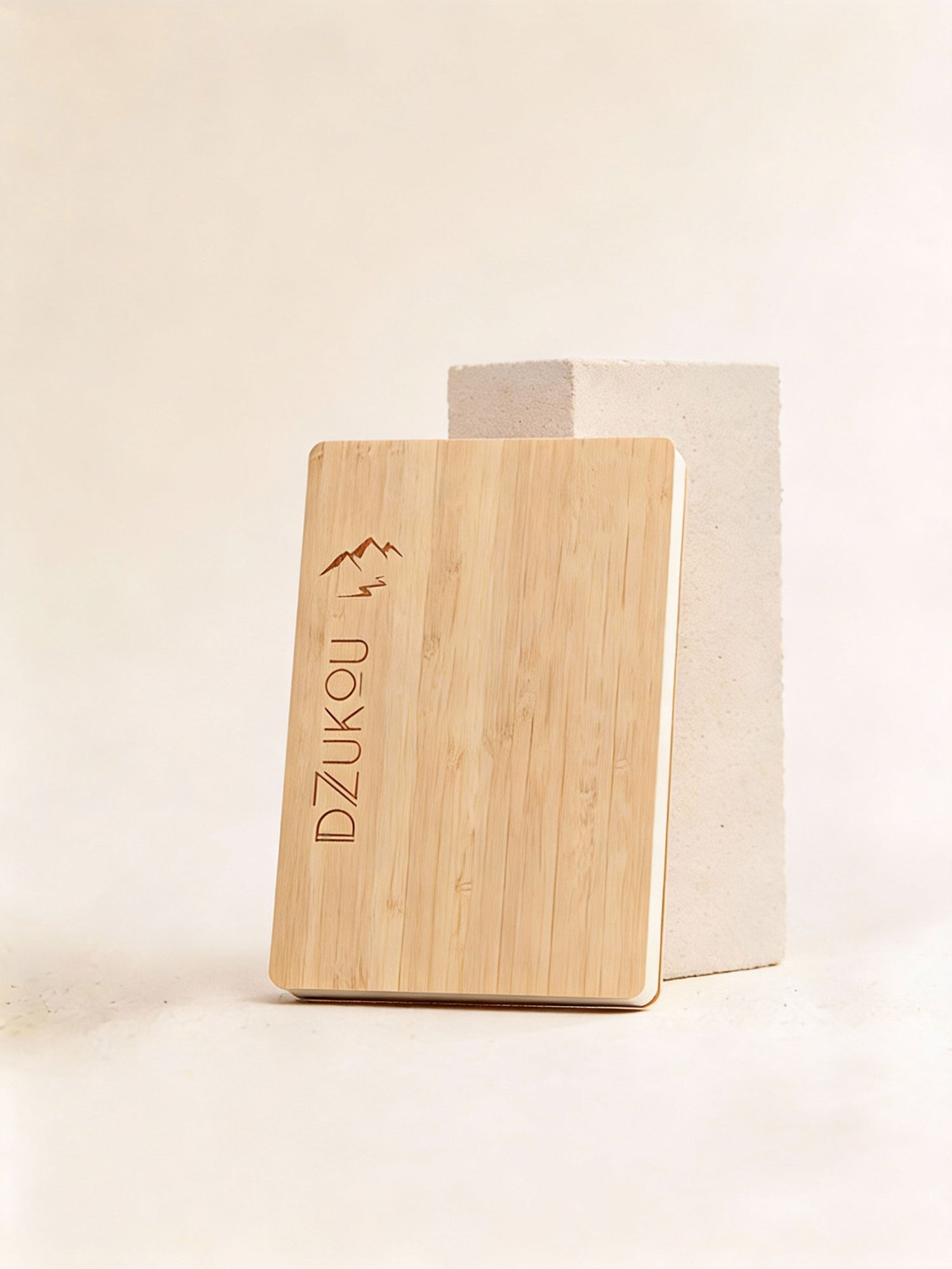 Tiger Trail - Bamboo Hardcover Notebook