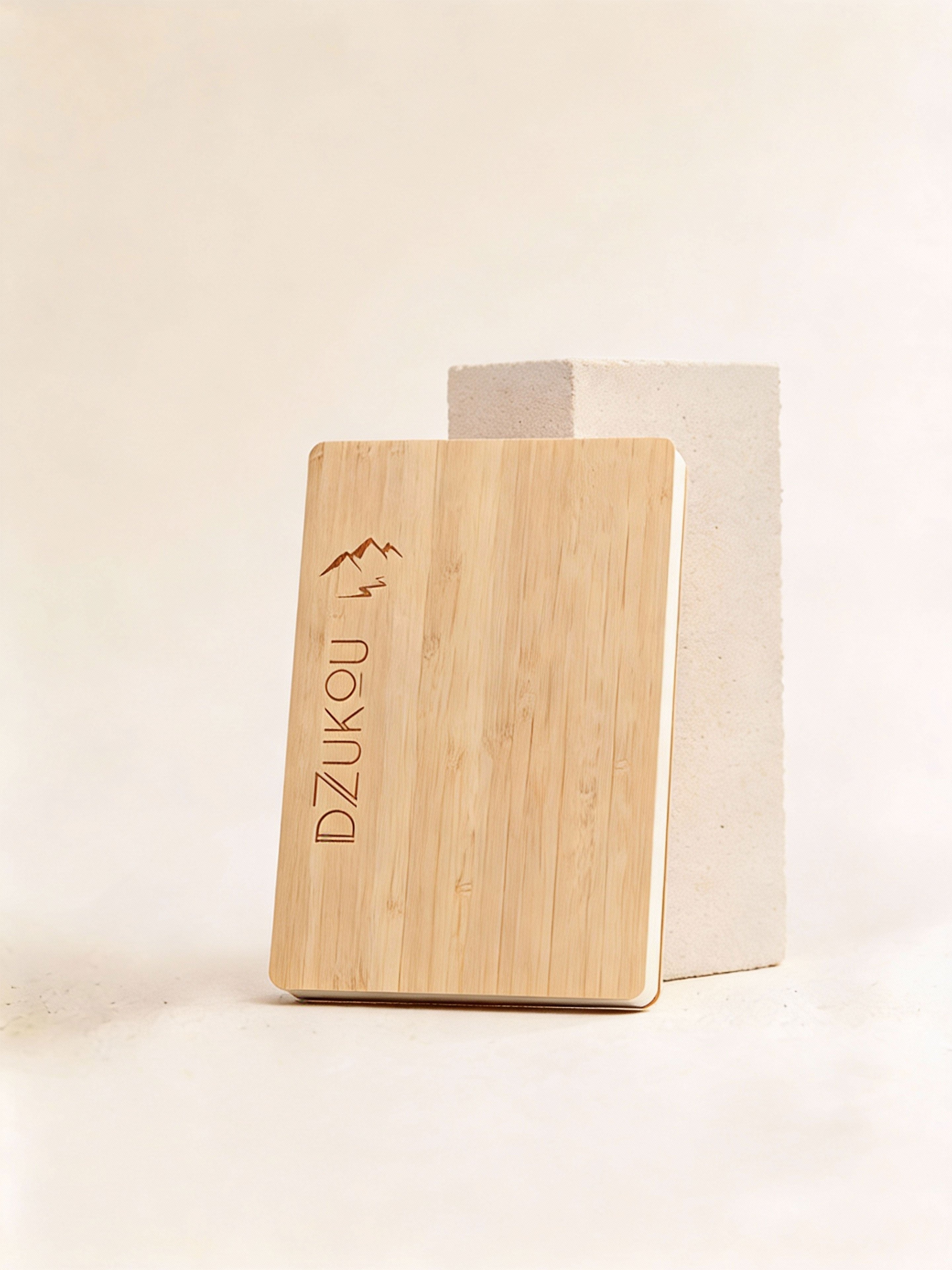 Tiger Trail - Bamboo Hardcover Notebook