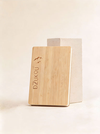 Tiger Trail - Bamboo Hardcover Notebook