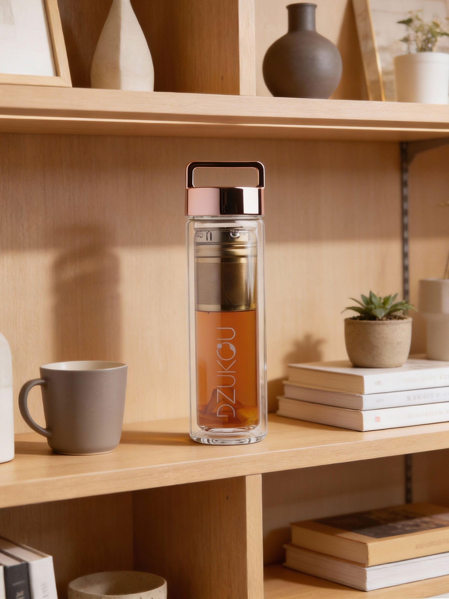 Bishop Falls - Teeflasche aus Glas 450 ml