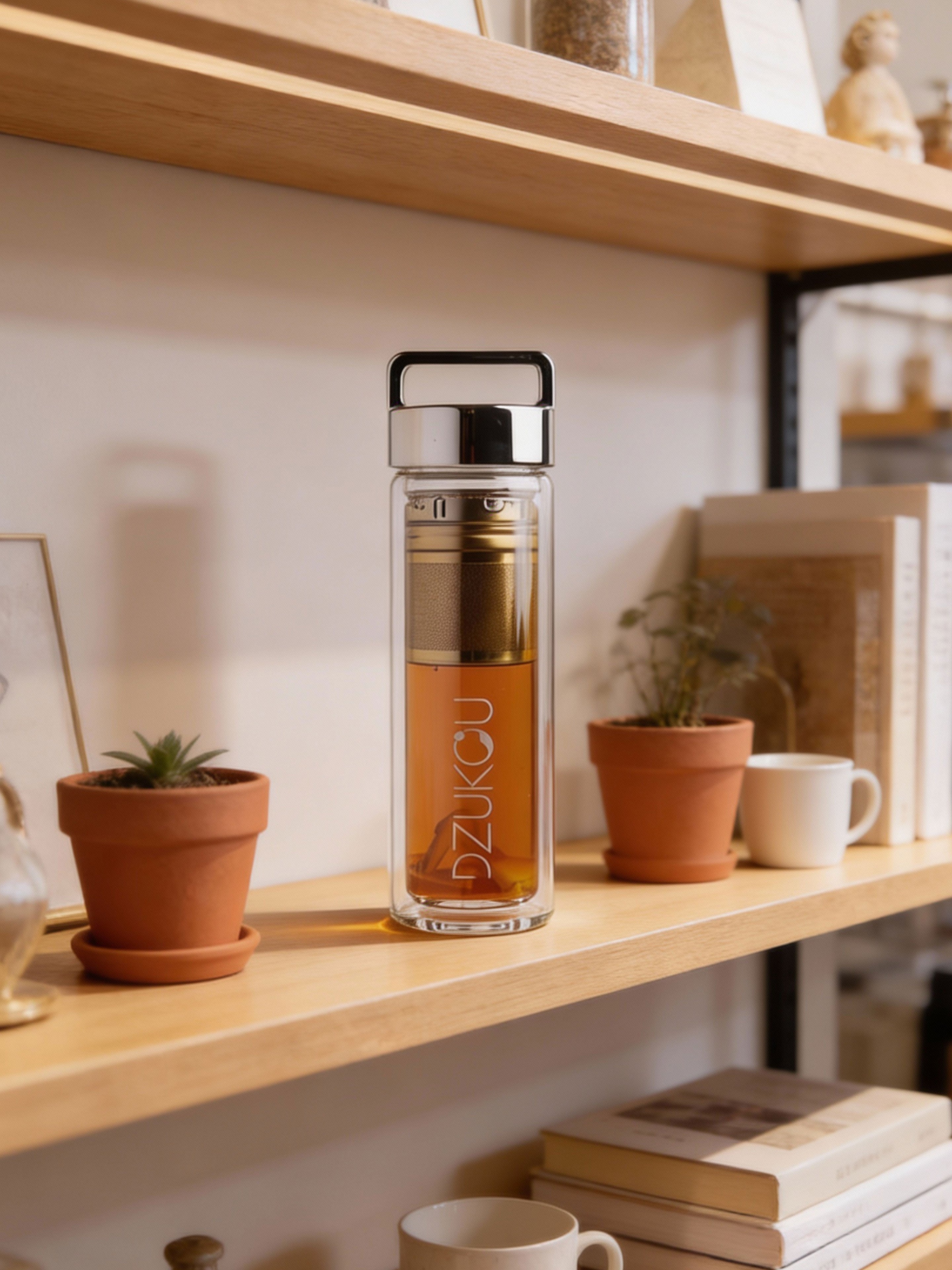 Bishop Falls - Glass Tea Bottle 450 ml