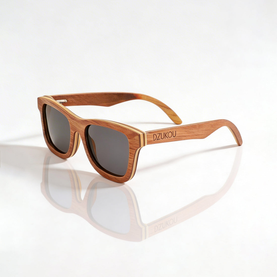 Rio Sands – Holzsonnenbrille für Herren