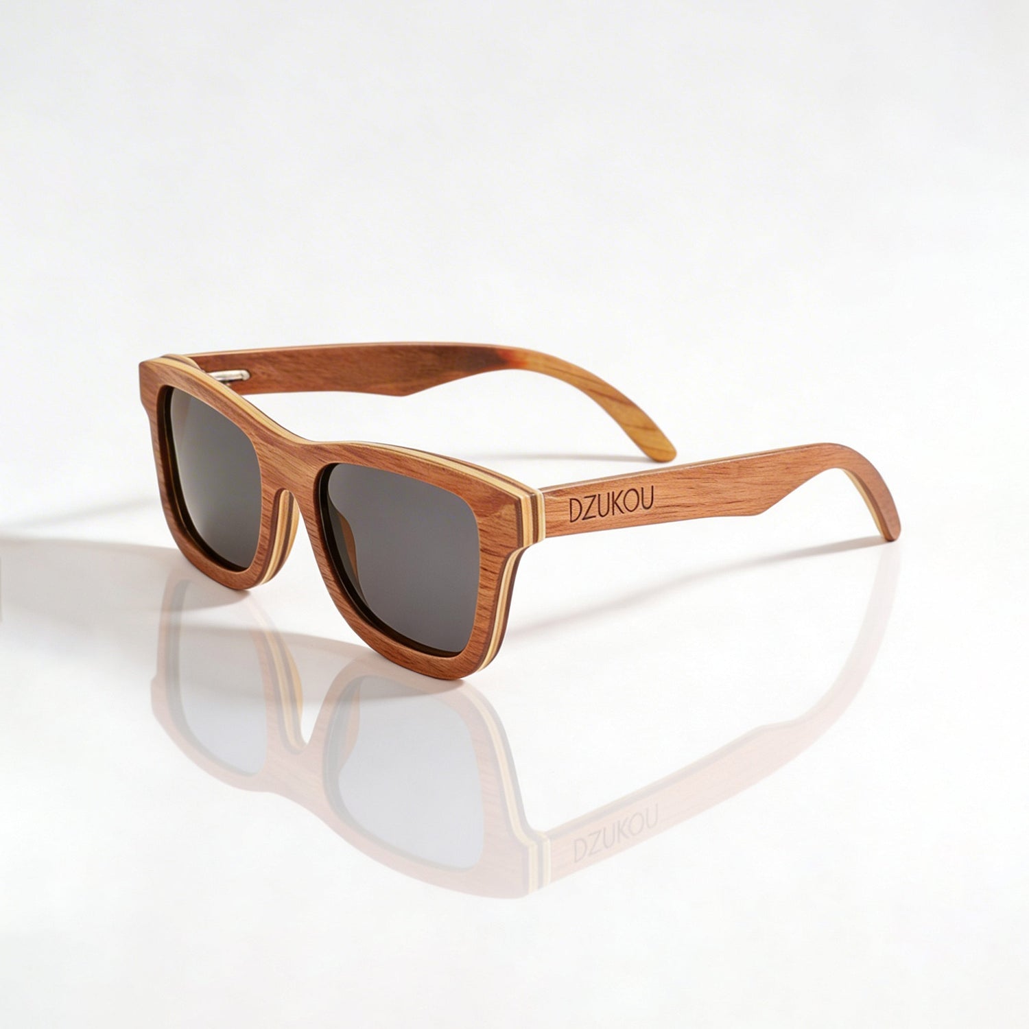 Rio Sands – Holzsonnenbrille für Herren