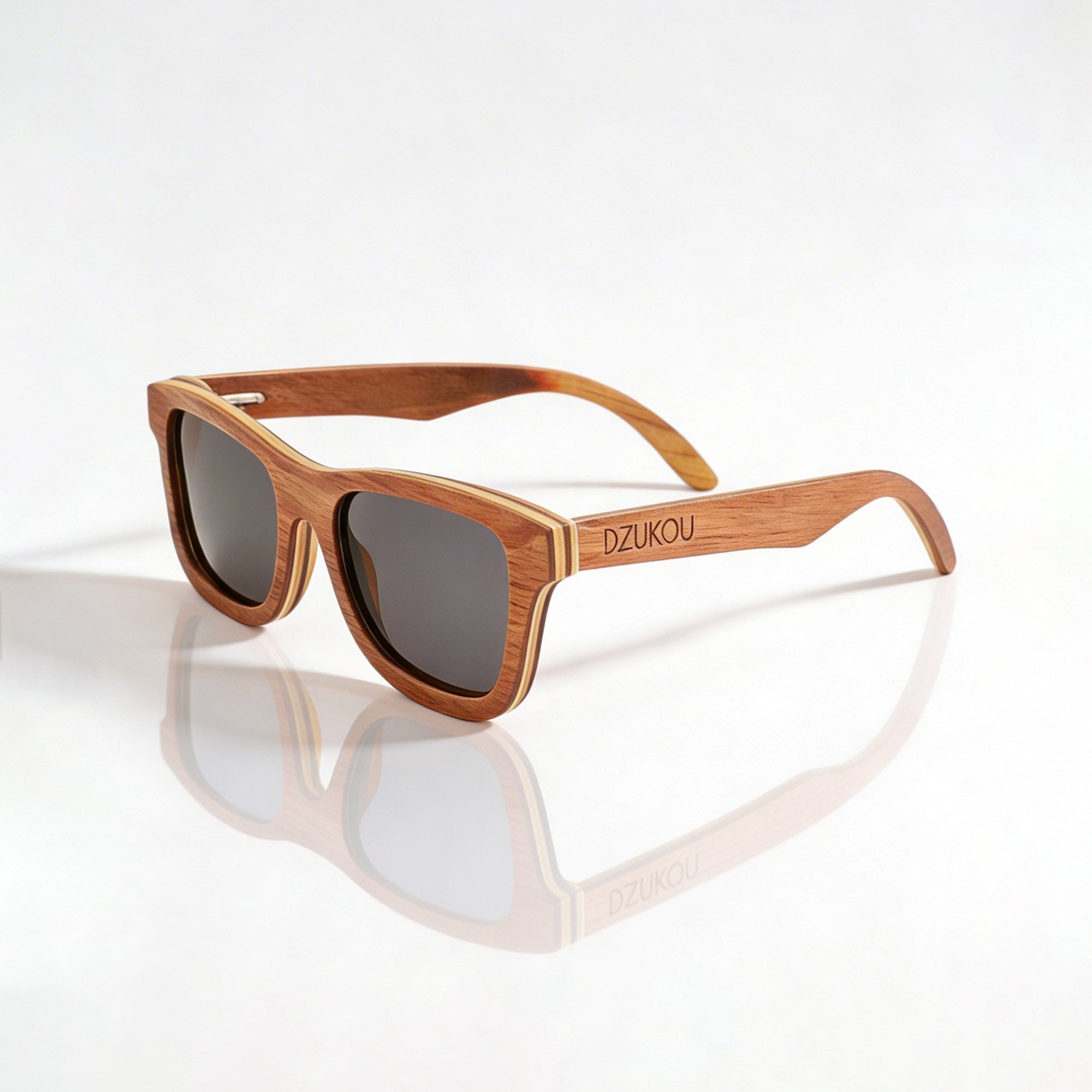 Rio Sands – Holzsonnenbrille für Herren