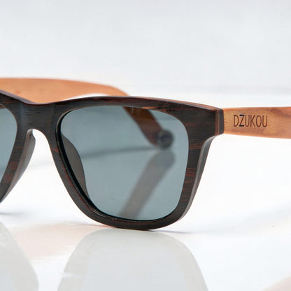 Malmö – Holzsonnenbrille für Herren