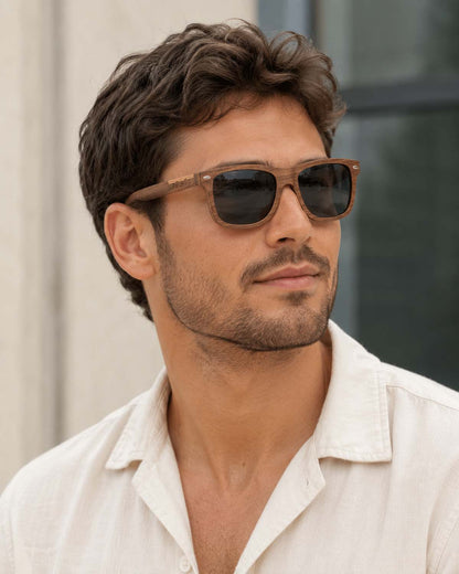 Fibonacci – Wooden Sunglasses for Men