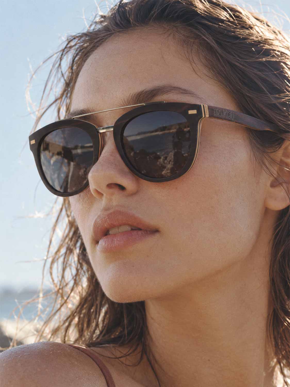 Fission - Wooden Sunglasses for Men and Women
