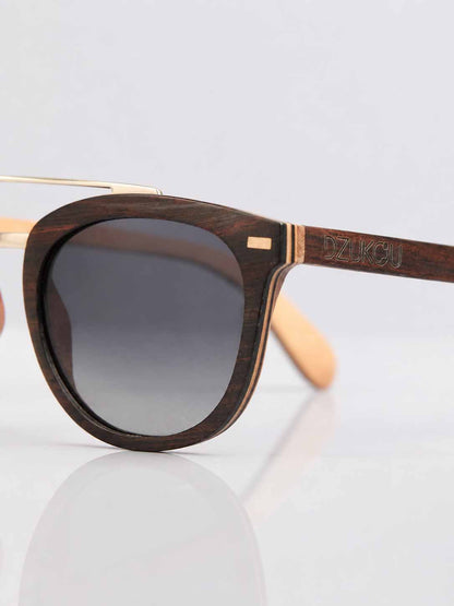 Fission - Wooden Sunglasses for Men and Women