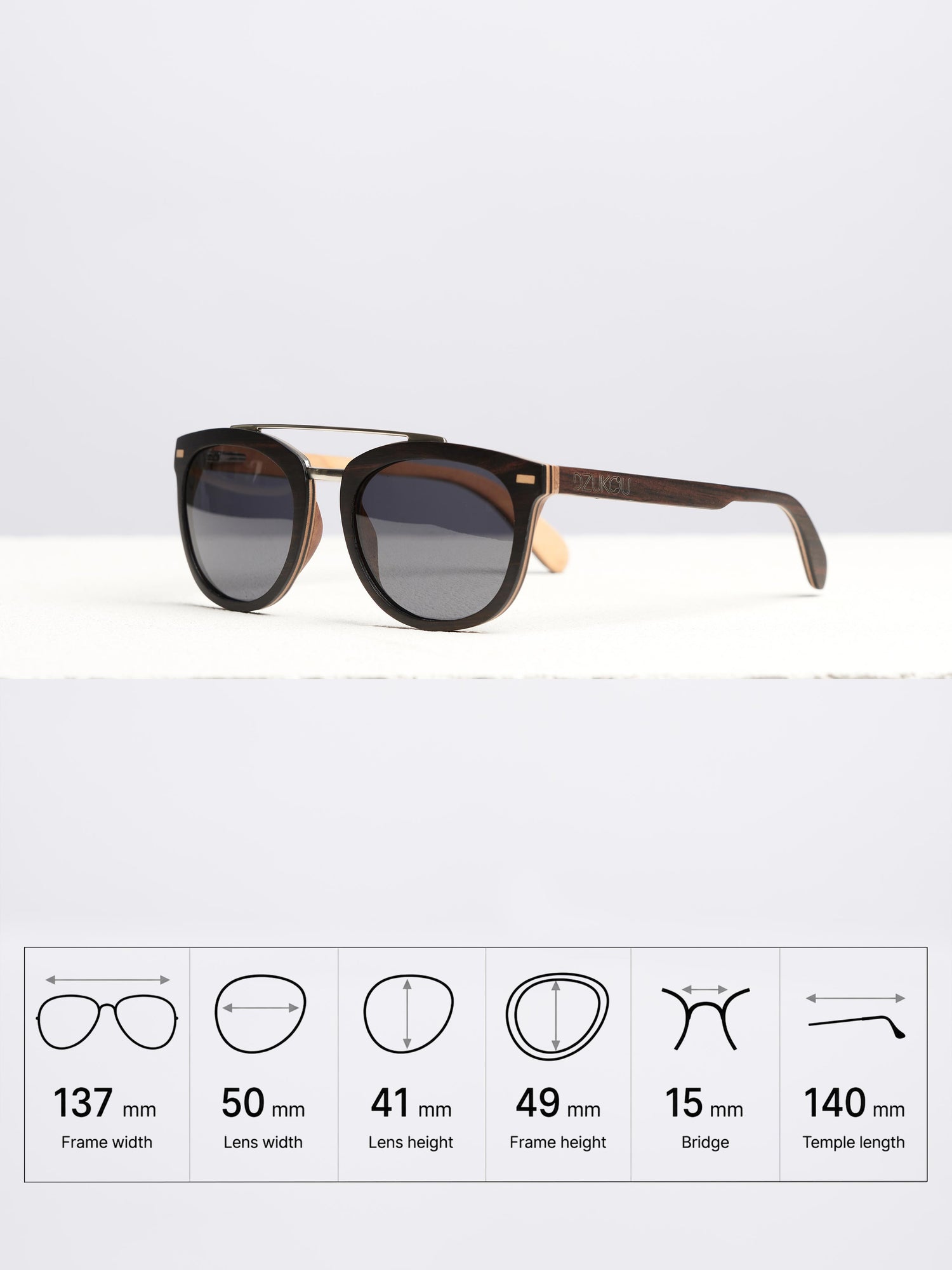Fission - Wooden Sunglasses for Men and Women