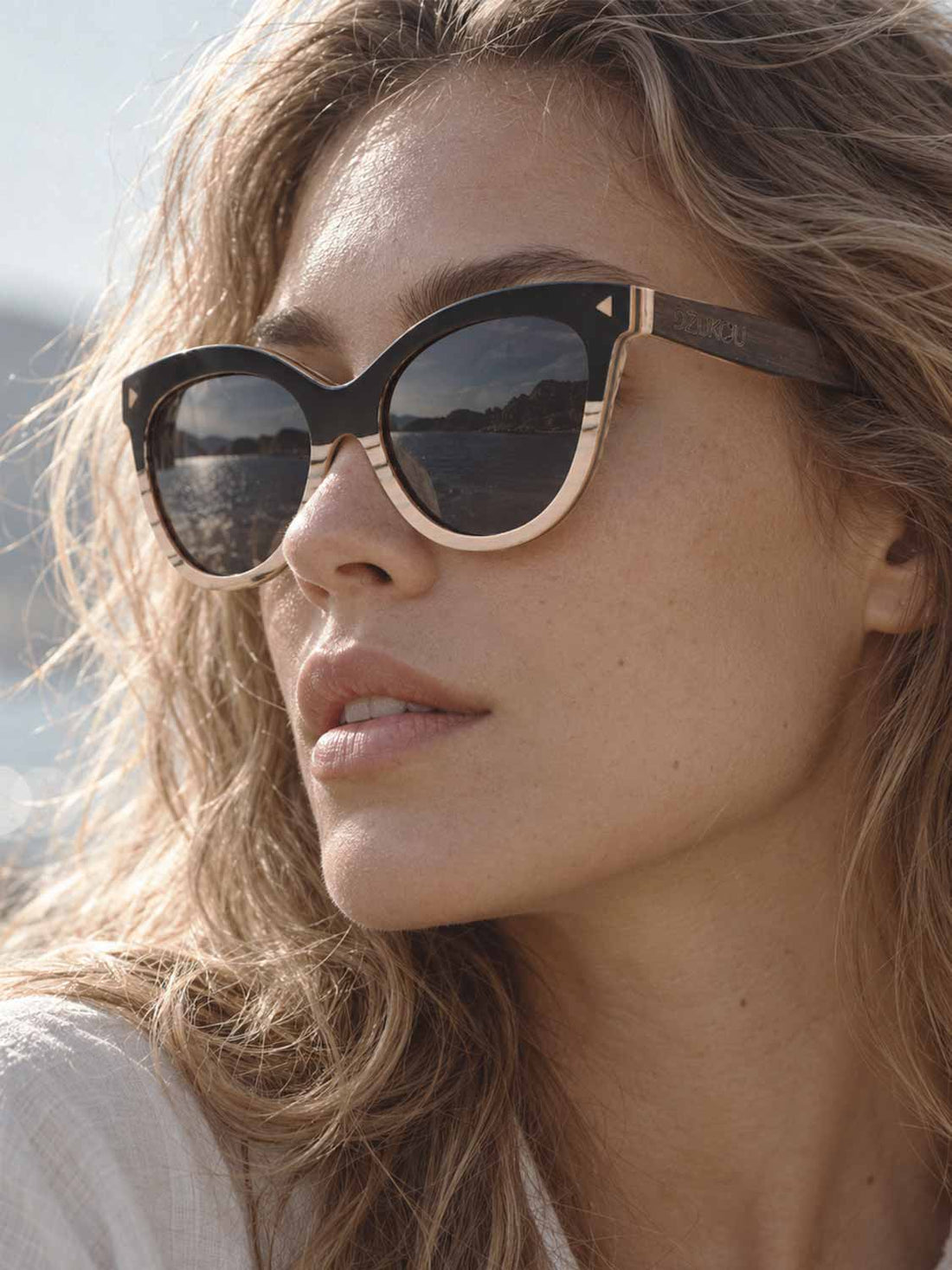 French Séduction – Wooden Sunglasses for Women