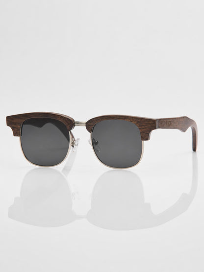 Havana Haze - Wooden Sunglasses for Women