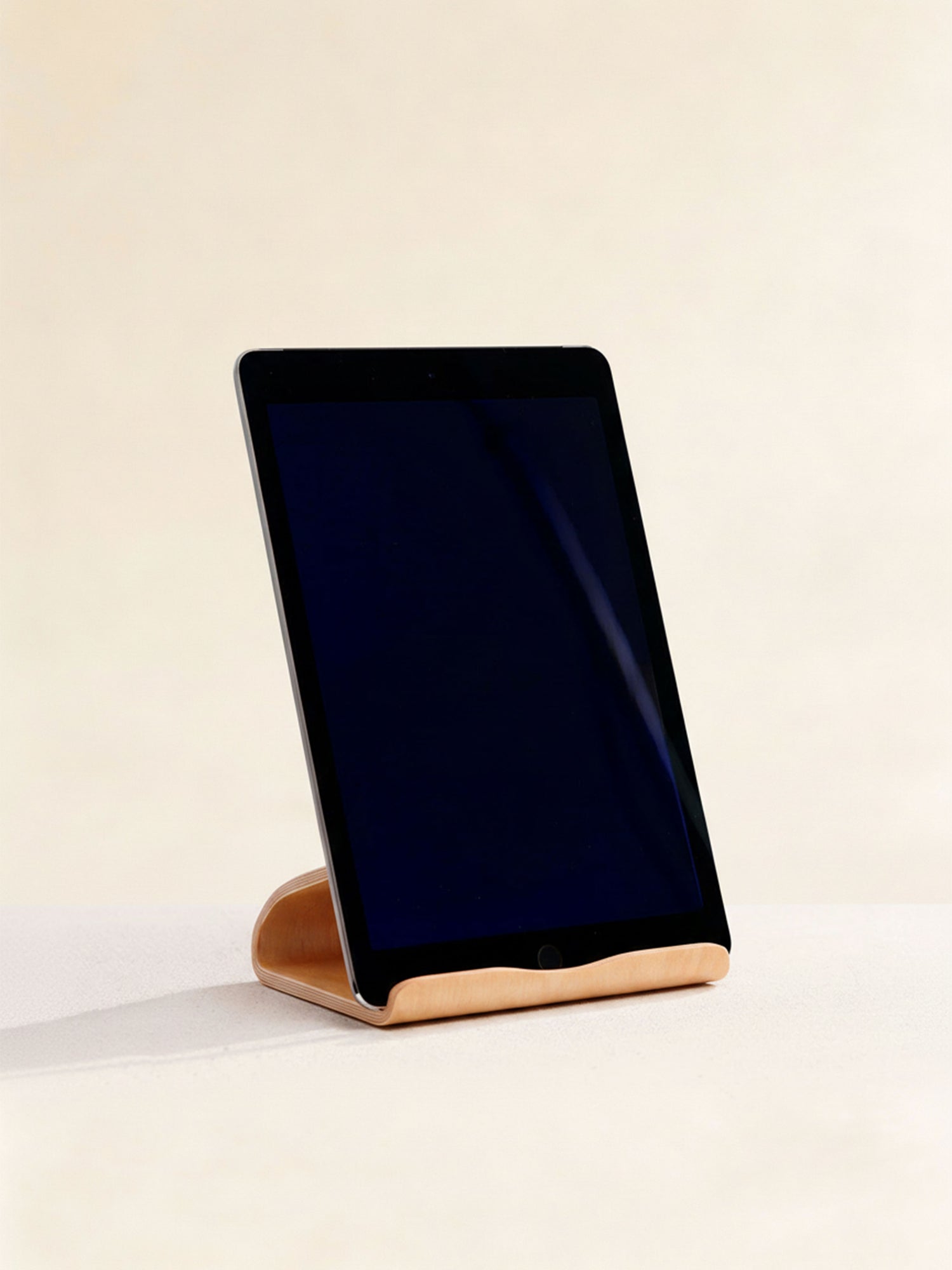 Majuli Islands - Wooden Tablet Stand