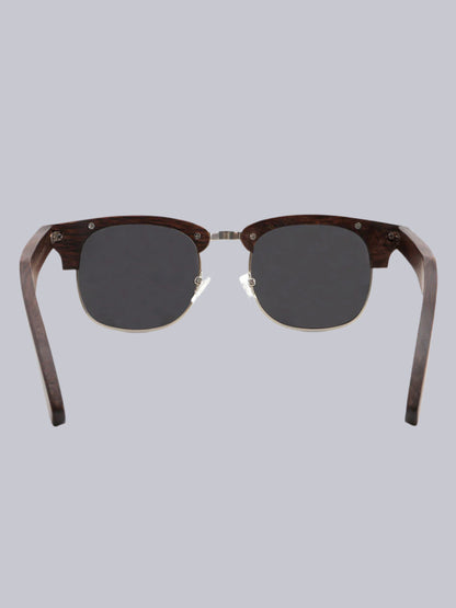 Havana Haze - Wooden Sunglasses for Women